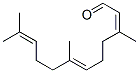 (Z,E)-Farnesal CAS#: 4380-32-9