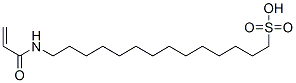(acryloylamino)tetradecane-1-sulphonic acid CAS#: 93904-82-6