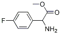 alpha-AMino-4-fluorophenyl-acetic acid Methyl ester CAS#: 42718-13-8