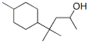 alpha,gamma,gamma,4-tetramethylcyclohexanepropanol CAS#: 4927-40-6