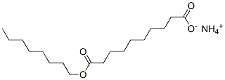 ammonium octyl sebacate CAS#: 4913-33-1