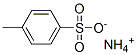 ammonium toluene-4-sulphonate CAS#: 4124-42-9