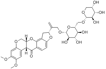 amorphin CAS#: 4207-90-3