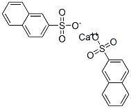 calcium di(naphthalene-2-sulphonate) CAS#: 42781-68-0
