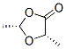 cis-2,5-dimethyl-1,3-dioxolan-4-one CAS#: 4118-07-4