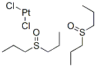 dichlorobis(di-n-propyl sulfoxide)platinum(II) CAS#: 40211-39-0