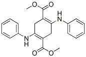 dimethyl 2,5-dianilinocyclohexa-1,4-diene-1,4-dicarboxylate CAS#: 4898-58-2