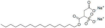 disodium 1-hexadecyl 2-sulphonatosuccinate CAS#: 42160-83-8
