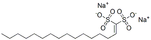 disodium hexadec-1-enedisulphonate CAS#: 40694-53-9