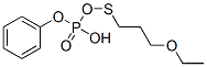 (ethoxy-propylsulfanyl-phosphoryl)oxybenzene CAS#: 40626-35-5