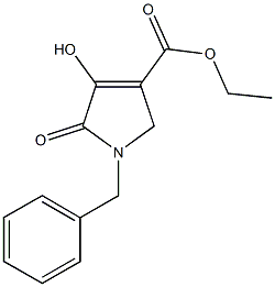 ethyl 1-benzyl-3-hydroxy-2(5H)-oxopyrrole-4-carboxylate CAS#: 4450-98-0