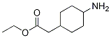 ethyl 2-(4-aMinocyclohexyl)acetate CAS#: 343775-23-5