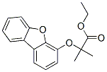 ethyl-2-(4-dibenzofuranyloxy)-2-methylpropionic acid CAS#: 41799-25-1