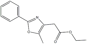 ethyl 2-(5-Methyl-2-phenyloxazol-4-yl)acetate CAS#: 369631-83-4