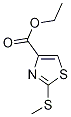 ethyl 2-(methylthio)-1,3-thiazole-4-carboxylate CAS#: 40279-32-1