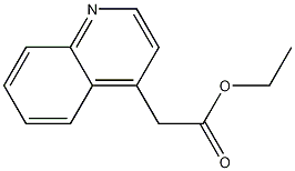 ethyl 2-(quinolin-4-yl)acetate CAS#: 4789-81-5