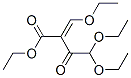 ethyl 4,4-diethoxy-2-(ethoxymethylene)-3-oxobutyrate CAS#: 40995-61-7