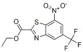 ethyl-7-nitro-5-(trifluoroMethyl)-2-benzothiazole carboxylate CAS#: 40160-42-7