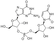 guanylyl-(3'-5')-uridine CAS#: 4785-07-3