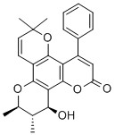 inophyllum B CAS#: 41135-06-2