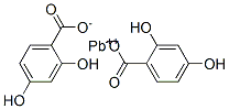 lead bis(2,4-dihydroxybenzoate) CAS#: 41453-50-3