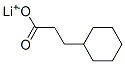 lithium cyclohexanepropionate CAS#: 40702-21-4