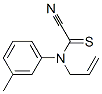 m-Formotoluidide, N-allyl-1-cyanothio- (7CI,8CI) CAS#: 4953-48-4