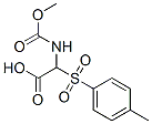 [(methoxycarbonyl)amino][(4-methylphenyl)sulphonyl]acetic acid CAS#: 41141-95-1