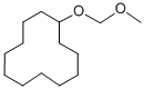 (methoxymethoxy)cyclododecane CAS#: 42604-12-6