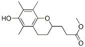 methyl 3-(6-hydroxy-5,7,8-trimethyl-chroman-2-yl)propanoate CAS#: 4072-32-6