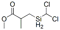 methyl 3-(dichloromethylsilyl)-2-methylpropionate CAS#: 4074-06-0