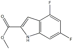 methyl 4,6-difluoro-1H-indole-2-carboxylate CAS#: 394222-99-2