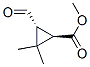 methyl trans-3-formyl-2,2-dimethylcyclopropanecarboxylate CAS#: 41301-44-4