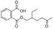 mono(2-ethyl-5-oxohexyl)phthalate CAS#: 40321-98-0