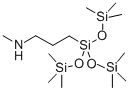 n-methylaminopropyltris(trimethylsiloxy)silane CAS#: 40965-80-8