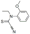 o-Formanisidide, 1-cyano-N-ethylthio- (7CI,8CI) CAS#: 4999-69-3