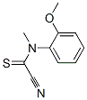 o-Formanisidide, 1-cyano-N-methylthio- (7CI,8CI) CAS#: 4953-60-0