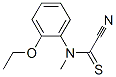 o-Formophenetidide, 1-cyano-N-methylthio- (7CI,8CI) CAS#: 4967-86-6