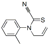 o-Formotoluidide, N-allyl-1-cyanothio- (7CI,8CI) CAS#: 4953-89-3