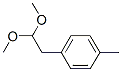 p-(2,2-dimethoxyethyl)toluene CAS#: 42866-91-1