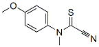 p-Formanisidide, 1-cyano-N-methylthio- (7CI,8CI) CAS#: 4968-42-7