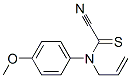 p-Formanisidide, N-allyl-1-cyanothio- (7CI,8CI) CAS#: 4953-51-9