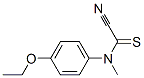 p-Formophenetidide, 1-cyano-N-methylthio- (7CI,8CI) CAS#: 4955-71-9