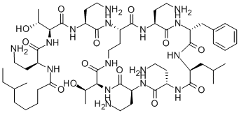 polymyxin B(1) CAS#: 4135-11-9