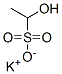 potassium 1-hydroxyethanesulphonate CAS#: 4445-75-4