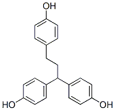 p,p',p''-(1-propanyl-3-ylidene)triphenol CAS#: 4137-11-5