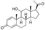 pregna-1,4-diene-11-ol-3,20-dione CAS#: 4224-37-7