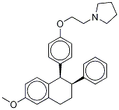 rac 7-Methoxy Lasofoxifene CAS#: 4796-75-2