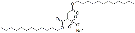 sodium 1,4-didodecyl sulphonatosuccinate CAS#: 4229-35-0