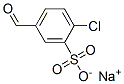 sodium 2-chloro-5-formylbenzenesulphonate CAS#: 40566-58-3